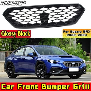 Kit de Carrocería para WRX 2022-2024, Parrilla Delantera, Rejilla de Parachoques Delantero, Rejillas de Carreras para Subaru WRX 2022-2024, Accesorios para Automóviles - Product Image 4