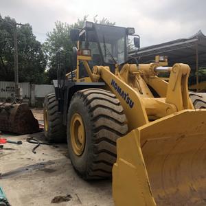 Cargador de ruedas Komatsu usado de alta calidad, maquinaria de excavadora en buenas condiciones, Motor Original de Japón, modelos similares a los del motor de la excavadora - Product Image 4