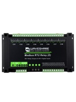 Módulo de relé industrial Modbus RTU de 8 canales (D) con entrada digital e interfaz RS485, circuitos de protección de aislamiento múltiple, 7 ~ 36V