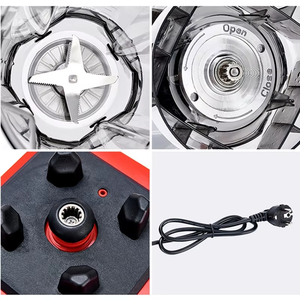 Exprimidor de Cítricos 6 en 1 Mini de 1.5L con Cuchillas de Acero Inoxidable, 1500W, Carga Inalámbrica, Portátil, Uso Comercial para Hoteles y Hogares - Product Image 6