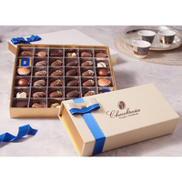 Kunden spezifische Ramadan Mubarak Geschenk box Kraft papier Islamische Gunst Schokoladen verpackung für Eid Neue muslimische Gefälligkeiten für Feiertage