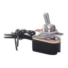 High Quality Pre-Wired SPST 1NO Momentary Flat Button Metal Push Button Screw Terminal Waterproof 12MM Anti-vandal Switches