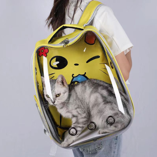 Pet Knapsack Custom Comfortable Pet Lightweight