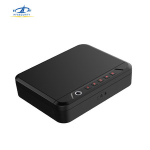 HFSecurity Best Seller Caja fuerte digital electrónica para depósitos con pantalla LCD Caja fuerte comercial para <span class=keywords><strong>armas</strong></span> HP400 - Product Image 1