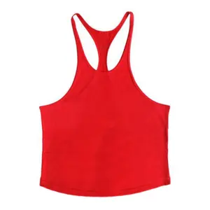 M038 2023 disesuaikan pria olahraga lari gym kebugaran rompi membuat latihan tank top untuk pria fit