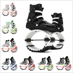 SYUiEE colores mezclados Ultra saltos zapatos adultos deportes Fitness fuerza rebote botas gimnasio baile Anti-Gravedad canguro salto Zapatos hombre - Product Image 1