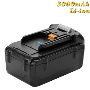 Аккумуляторная аккумуляторная батарея 3.0ah 4.0ah 5.0ah 6.0ah литиевая батарея 40v 36V для электроинструмента Замена MK BL3626 BL3622A газонокосилка - Product Image 6