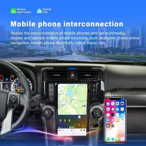 Radio Estéreo para Auto con Android 11 de 13.6 Pulgadas para Toyota 4Runner 2009-2019, Reproductor Multimedia, Carplay, GPS, Navegación, Unidad Principal - Product Image 5