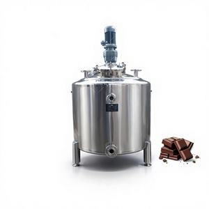 Machine industrielle ACE 1000L pour la fabrication de chocolat, à usage professionnel, électrique, à vapeur et eau chaude, haute efficacité, prix compétitif - Product Image 1