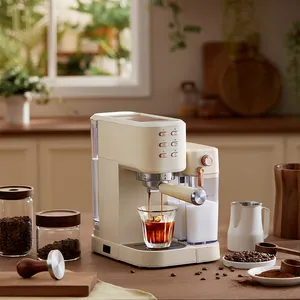 新到货式咖啡胶囊机制造商自动安全商用咖啡机套装供家庭使用