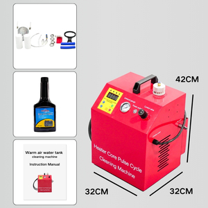 Machine de <span class=keywords><strong>nettoyage</strong></span> de réservoir d'eau multifonctionnelle à haute efficacité pour l'entretien des radiateurs automobiles ANBORROAD BZDQ-A9-03 220V - Product Image 2