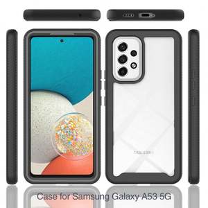 Funda de teléfono de cuerpo completo para <span class=keywords><strong>Samsung</strong></span> galaxy A53 <span class=keywords><strong>5G</strong></span> A23 A03 Core 4G, carcasa de defensa a prueba de gotas para <span class=keywords><strong>Samsung</strong></span> A33 A12 A13 4G, 360 - Product Image 3