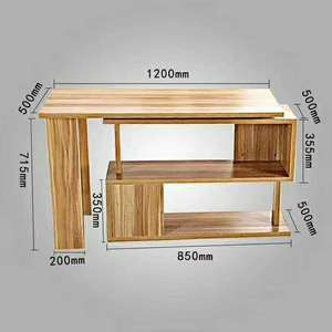 省スペース機能コンバーチブル家具ハードウェアストレッチ回転拡張テーブルテーブルトップスイベルフィッティングメカニズム - Product Image 3