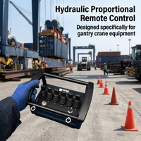 Kit de télécommande hydraulique proportionnelle exclusif pour la réfection de grues portiques