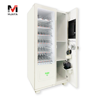 Distributeur automatique de snacks 27-36 sélections, distributeur à spirale avec écran LCD défilant, interface de paiement MDB DEX