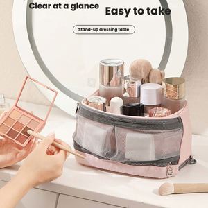 Nuevo Estilo 2026 - Bolsa de Almacenamiento para Mujer, Gran Capacidad, Portátil para Viajes, Bolsa de Cosméticos y Artículos de Aseo de Alta Gama - Product Image 2