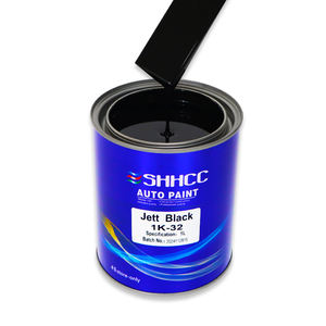 SHHCC Vernice Acrilica Nera Intensa 1K32 a Basso Prezzo per Rifinitura Barche e Auto, Bassa Nodrezza per Fornitori e Grossisti di Vernici Argento-Grigio - Product Image 4