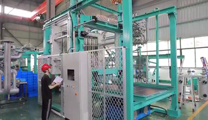 Tự động EPS xốp mát cá Đóng gói hộp máy làm cho cách nhiệt Thùng Rau hộp - Product Image 6