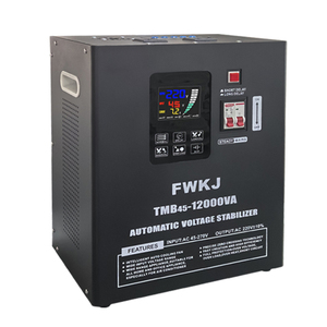 Régulateur de tension automatique monophasé à relais avec affichage LED 220V AC SDR-1KVA/2KVA/3KVA/5KVA/8KVA/10KVA/12KVA - Product Image 1
