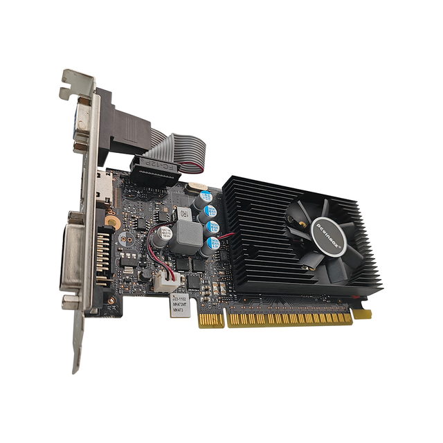 PCWINMAX Low Profile Half Height GeForce GT 730 2GB/4GB GDDR5 64-bit Graphics Card for SFF Desktop & All-in-One Computer Upgrade