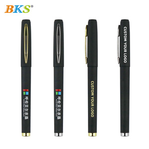 BKS New Design Roller Pen Bester Preis Gel Ball Pen Werbe stift aus Kunststoff mit benutzer definiertem Logo - Product Image 2