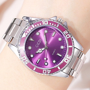 Stylish Green Luminous Watch Luxury Men's Business <b>Waterproof</b> Quartz <b>Wristwatch</b> - Product Image 3