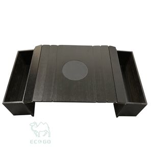 Plateau organisateur de bras de canapé en bambou durable pour une utilisation quotidienne de la table basse - Product Image 5