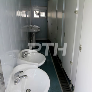 Magnífica Casa Contenedor Prefabricada de 20 pies para Campamento de Trabajo y Minería, de Calidad Superior, Fabricada en China - Product Image 2