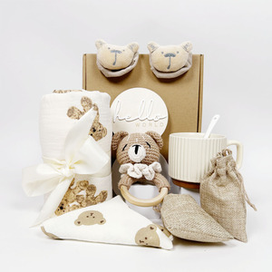 Baby Gift Set for the Holidays <strong>2026</strong> <strong>New</strong> Arrival for Little Ones Turning One Handmade Paper Fashionable Digital Printing - Product Image 1