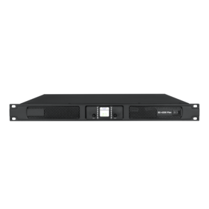 Amplificador de Potencia Profesional de Doble Canal de Alta Potencia OEM EIF D2-2200/2500/3000/3500/4200, Amplificador de Potencia Digital de Audio 1U para DJ, Escenario, KTV - Product Image 1