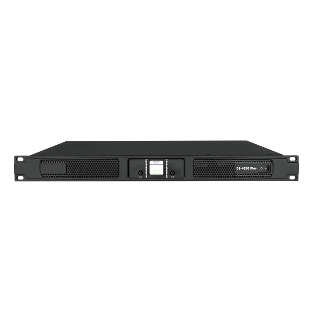OEM EIF D2-2200/2500/3000/3500/4200 Professional Dual Channel High Power Metal Digital Power Amplifier 1U Audio DJ Stage KTV