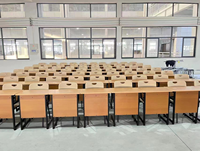 Meubles scolaires Philippines : Bureau et chaise pour salle de classe, ensemble table et chaise pour élèves du primaire/secondaire