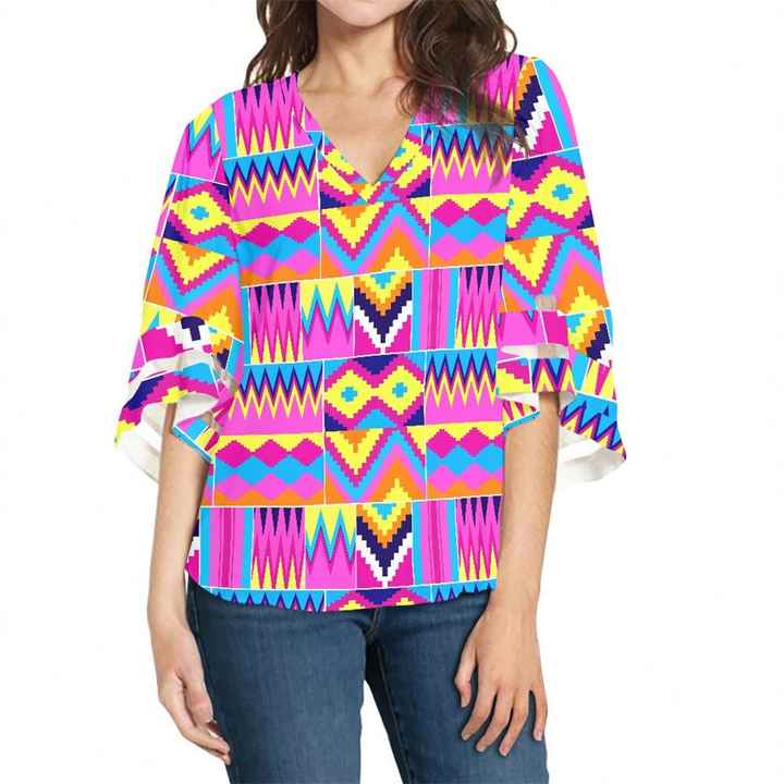 chiffon blouses south africa