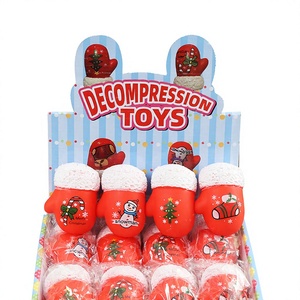 Gants en caoutchouc créatifs à presser, gadget anti-stress, jouet d'Halloween, cadeau, vente en gros, figurine de Noël, unisexe, à partir de 14 ans - Product Image 2