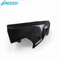 AKOSO R6 fibra de carbono Belly Pan motocicleta fibra de carbono Belly Pan inferior debajo de la bandeja carenado accesorios para Yamaha R6 2017-2024