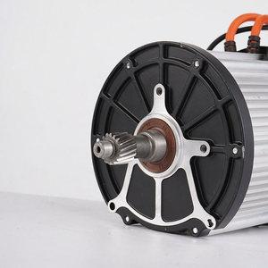 มอเตอร์เกียร์ซิงโครนัสสำหรับรถสามล้อไฟฟ้า 2000W 48/60/72V DC แบบไร้แปรงถ่าน 3000 รอบต่อนาที - Product Image 5