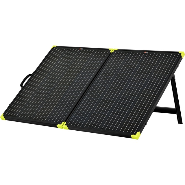 200w Monocrystalline Silicon Glass Foldable Solar Panels Portable Solar Panel Briefcase