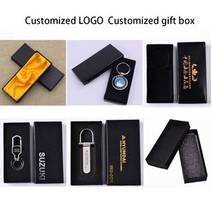 Porte-clés en cuir personnalisés avec logo, gravure laser en gros, pour publicité, cadeaux d'affaires, en cuir et métal, design de luxe - Product Image 4