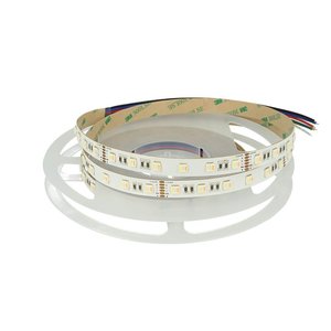 Tira de LED RGB+CCT de 24V con Carrete, 5 Canales de Color, 23W/M, 5 Metros, Incluye RGB+W+WW - Product Image 5