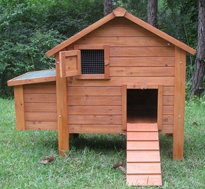 Outdoor <strong>Large</strong> Wooden Backyard <strong>Chicken</strong> <strong>Coop</strong> - Product Image 2