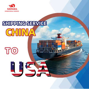 Çin'den ABD ve Kaliforniya'ya Gümrük İşlemleriyle Birlikte Hızlı Deniz Taşımacılığı Logistik Hizmetleri DDP Tek Noktadan Acente - Product Image 1