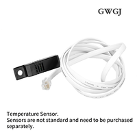 PDU de surveillance pour centre de données en rack, 8 prises EUP, interface SNMP485, ligne de commande Telnet, tension, courant, puissance, cascade GWGJ