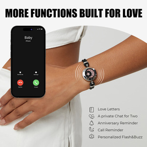 Pulseras de Pareja Sol y Luna de <span class=keywords><strong>Totwoo</strong></span> Wholesale Jewelry y Pulseras para Relaciones a Distancia - Product Image 4