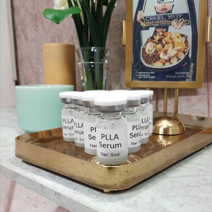 プライベートレーベル 5ml PLLA ポリ乳酸 <span class=keywords><strong>HA</strong></span> スキンケアソリューション シワ対策 OBM コラーゲンセラム (ボディ・顔 リフティング・毛穴ケア用) - Product Image 3