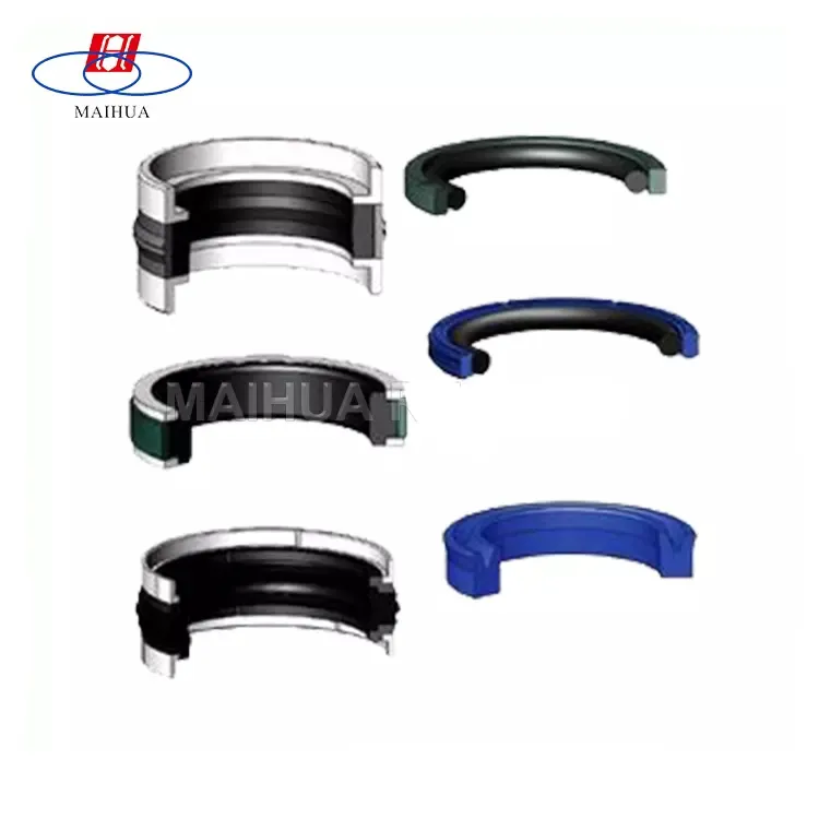 Factory Outlet Ffkm/Ptfe/Nbr/Br/Bubber Hydraulic Seals/Piston Seal Gasket Of Free Sample