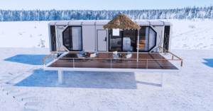 Invernadero Casa de huéspedes Patio trasero Unidad de <span class=keywords><strong>alquiler</strong></span> con exuberante vegetación Estudio de yoga Espacio tranquilo Rodeado de naturaleza con baño - Product Image 2