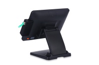 Caja registradora pos con pantalla táctil de 15 pulgadas, terminal de máquina POS Windows/Android, sistema POS de punto de venta para restaurante a la venta