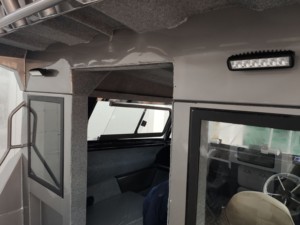 Bateau de pêche en aluminium Speed Cabin Motor de 6,25 mètres avec moteur hors-bord et remorque à vendre, neuf 2023 - Product Image 4