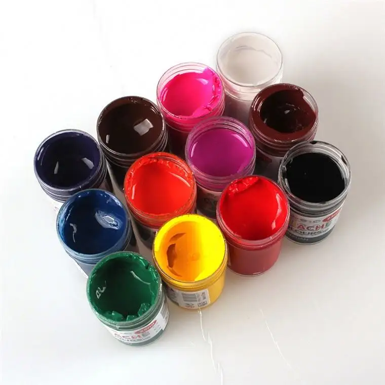 Hoge Kwaliteit Professionele 12 Kleuren Niet Giftig 25Ml Art Acryl Verf Set Voor Groothandel