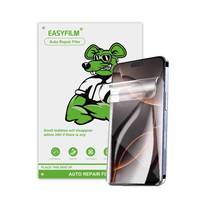 Nuevo Material Protector de pantalla de película transparente para 3D 2.5d Protector de pantalla curvada EPU película de reparación de automóviles hidrogel para iPhone 13